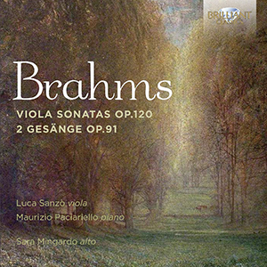 Recensie BRAHMS – Vioolsonates, op. 120; 2 Gesänge, op. 91