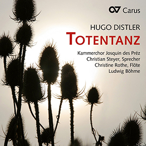 Recensie DISTLER – Totentanz, und weitere Motetten aus der Geistlichen Chormusik, op. 12