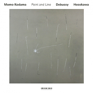 Recensie DEBUSSY, HOSOKAWA – Point and Line