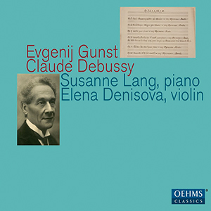 Recensie GUNST, DEBUSSY – Susanne Lang (piano), Elena Denisova (viool)