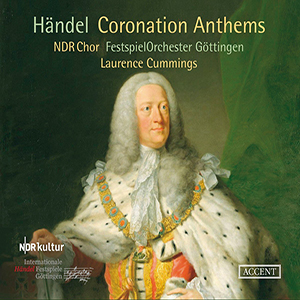 Recensie HÄNDEL – Coronation Anthems, HWV 258-261; Koren uit ‘Esther’, HWV 50