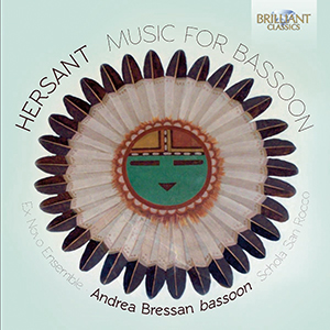 Recensie HERSANT – Music for bassoon