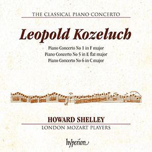Recensie KOZELUCH – The Classical Piano Concerto