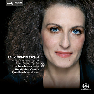Recensie MENDELSSOHN – Vioolconcert, op. 64, Strijkoctet, op. 20