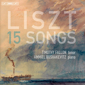 Recensie LISZT – 15 Songs