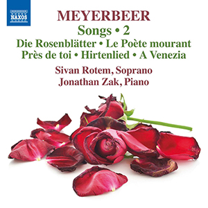 Recensie MEYERBEER – Songs 2