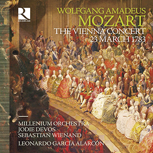 Recensie MOZART – The Vienna Concert 23 March 1783 Aria’s uit ‘Idomeneo’ en ‘Lucia Silla’