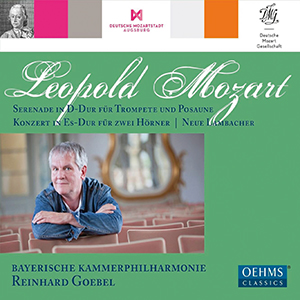 Recensie L. MOZART – Serenade in D voor trompet en trombone, Concert in Es voor twee hoorns, Sinfonia in G ‘Neue Lambacher’
