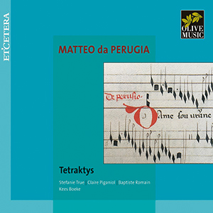Recensie DA PERUGIA – Ballades; Virelais; Rondeaux
