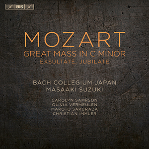 Recensie W.A. MOZART – Great Mass in C minor – Exultate, jubilate