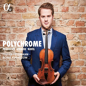 Recensie PROKOFJEV, STRAUSS, RAVEL – Polychrome