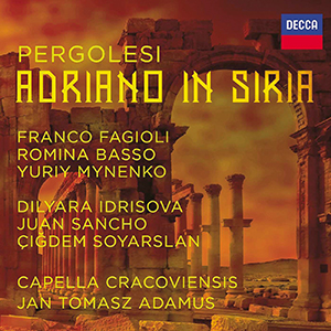 Recensie PERGOLESI – Adriano in Siria