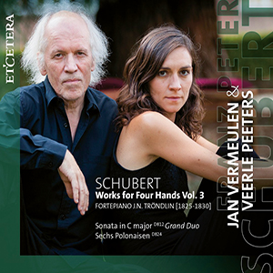 Recensie SCHUBERT – Works for Four Hands, Vol. 3 Sonate in C, D 823 ‘Grand Duo’; Sechs Polonaisen, D 824