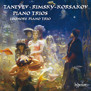 Recensie TANEJEV, RIMSKI-KORSA- KOV – Pianotrio in D; Pianotrio in c