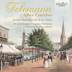 Recensie TELEMANN – Oboe Concertos
