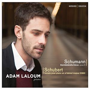 Recensie SCHUMANN, SCHUBERT – Schumann: Davidsbündlertänze; Schubert: Pianosonate in Bes, D 960