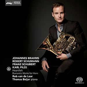 Recensie DIVERSEN – Heartfelt – Romantic Works for Horn (Brahms, Schumann, Schubert, Pilss)