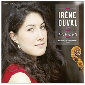 Recensie DIVERSEN – Poèmes (werken van Poulenc, Szymanowski, Chausson, Fauré en Ernst)
