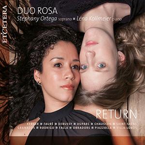 Recensie DIVERSEN – Return (Franse en Spaanse liederen)