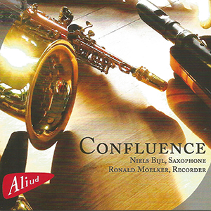 Recensie DIVERSEN – Confluence (werken van Bach, Baldwine, Moelker, Telemann e.a.)