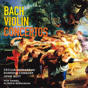 Recensie J.S. BACH – Violin Concertos