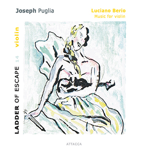Recensie BERIO – Ladder of Escape: Music for violin