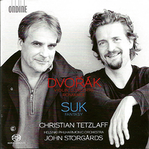 Recensie DVORÁK, SUK – Vioolconcert in a op.53