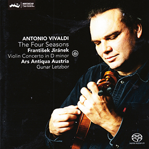 Recensie VIVALDI, JIRÁNEK – The Four Seasons