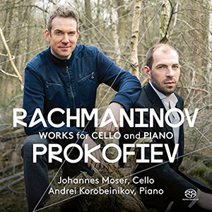 Recensie RACHMANINOV, PROKOFJEV – Werken voor cello en piano