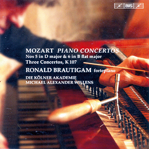 Recensie MOZART – Klavierconcerten nr.5 in D