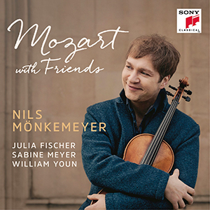 Recensie MOZART – Mozart with Friends