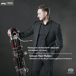 Recensie DIVERSEN – Pro Contra! (werken van Françaix, Schulhoff, Mozart, Krommer en Olthuis)