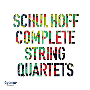 Recensie SCHULHOFF – Complete String Quartets