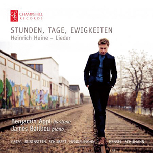 Recensie DIVERSEN – Stunden, Tage, Ewigkeiten: Heinrich Heine – Lieder