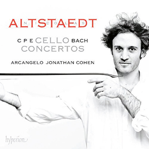Recensie C.P.E. BACH – Celloconcerten in a, Bes en A