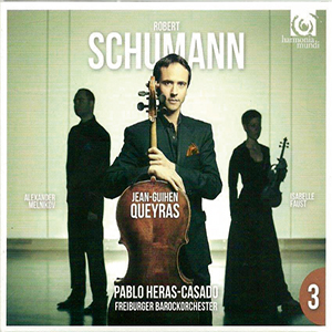 Recensie SCHUMANN – Celloconcert, Pianotrio nr.1