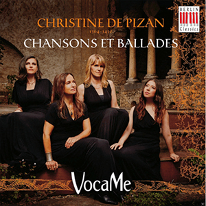 Recensie DIVERSEN – Christine de Pizan: Chansons et Ballades