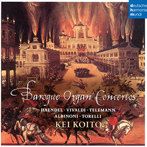 Recensie DIVERSEN – Baroque Organ Concertos