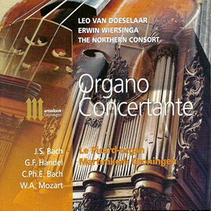Recensie BACH, HANDEL, MOZART – Orgelconcerten, Kirchensonate