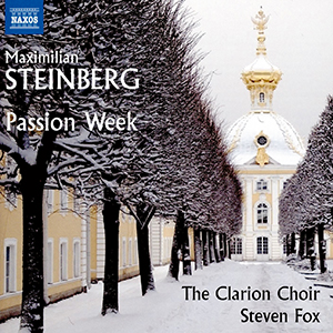Recensie STEINBERG – Passion Week