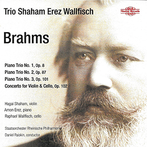Recensie BRAHMS – Pianotrio’s – Concert voor viool, cello en orkest