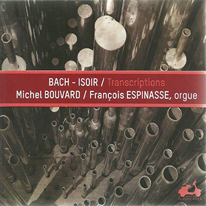 Recensie BACH/ISOIR – Orgeltranscripties