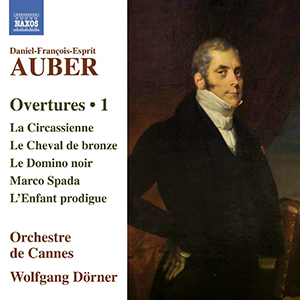 Recensie AUBER – Ouvertures Vol.1