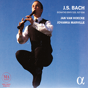 Recensie J.S. BACH – Sonatas (orgelsonates BWV525, 527-530)