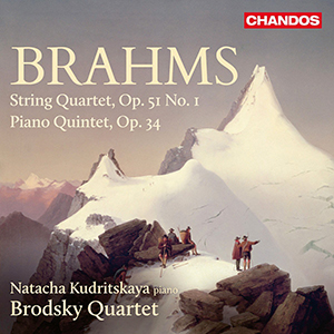 Recensie BRAHMS – Strijkkwartet op.51 nr.1 – Pianokwintet op.34