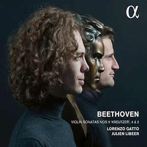 Recensie BEETHOVEN – Sonates voor viool en piano, nrs 2, 4 en 9 ‘Kreutzer’