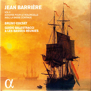 Recensie BARRIÈRE – Sonates voor cello en pardessus, klavecimbelstukken