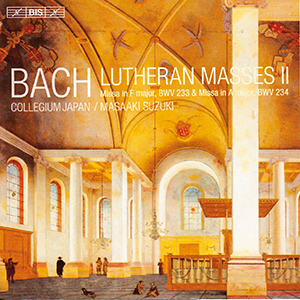 Recensie J.S. BACH, PERANDA – Lutheran Masses II (Missen BWV233 & 234; Missa in a)