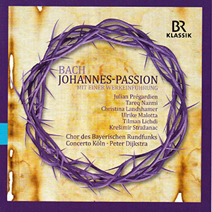 Recensie J.S. BACH – Johannes-Passion, BWV245