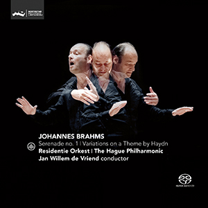 Recensie BRAHMS – Serenade no.1, Variaties op een thema van Haydn